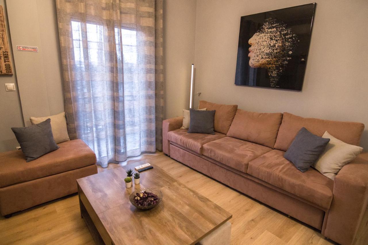 Luxury Suite 10' From The Center Athens Luaran gambar