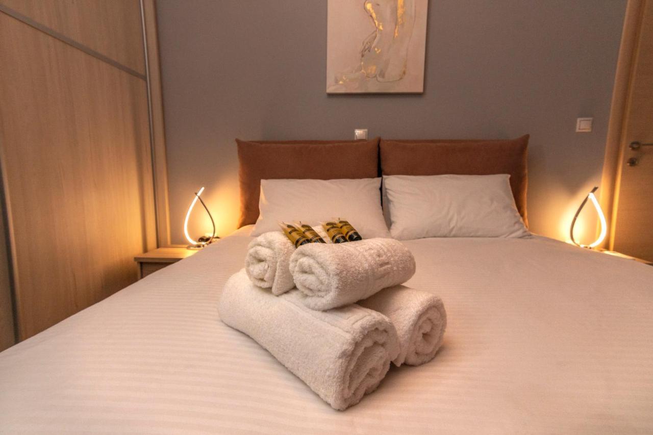 Luxury Suite 10' From The Center Athens Luaran gambar